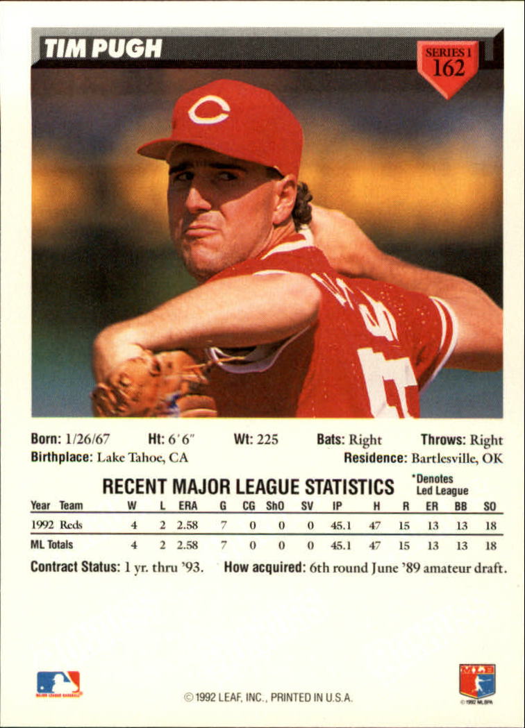B1980- 1993 Donruss Baseball Cards 1-250 +Rookies -You Pick- 15+ FREE US SHIP - Picture 325 of 501
