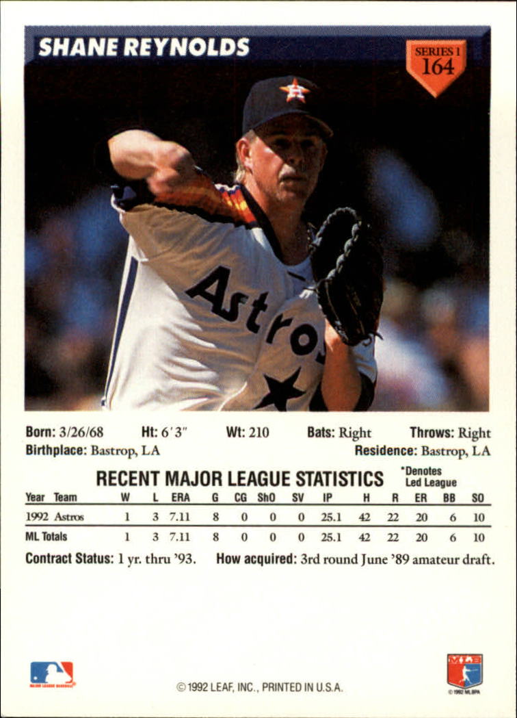 B1980- 1993 Donruss Baseball Cards 1-250 +Rookies -You Pick- 15+ FREE US SHIP - Picture 329 of 501