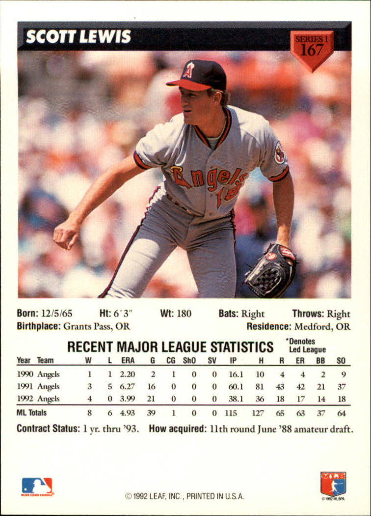 B1980- 1993 Donruss Baseball Cards 1-250 +Rookies -You Pick- 15+ FREE US SHIP - Picture 335 of 501