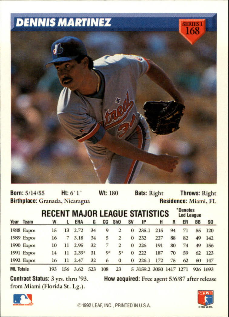 B1980- 1993 Donruss Baseball Cards 1-250 +Rookies -You Pick- 15+ FREE US SHIP - Picture 337 of 501