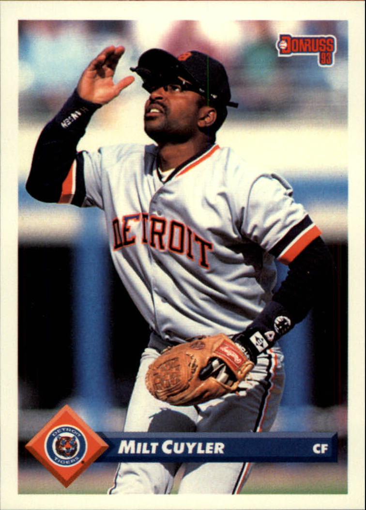 B1980- 1993 Donruss Baseball Cards 1-250 +Rookies -You Pick- 15+ FREE US SHIP - Picture 346 of 501