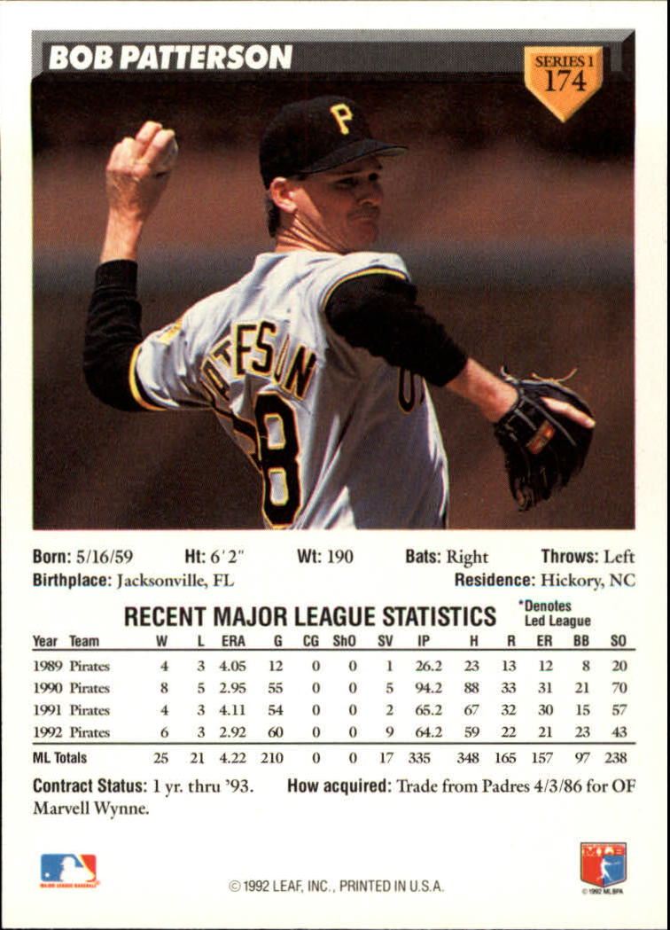 B1980- 1993 Donruss Baseball Cards 1-250 +Rookies -You Pick- 15+ FREE US SHIP - Picture 349 of 501