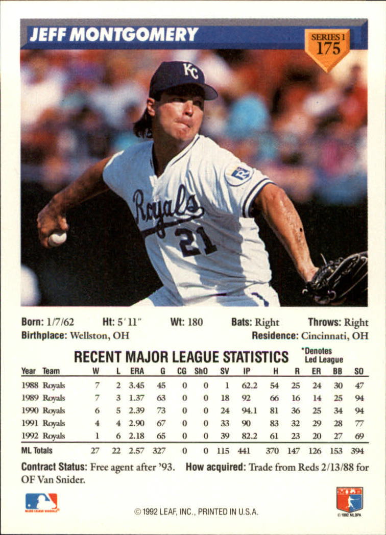 B1980- 1993 Donruss Baseball Cards 1-250 +Rookies -You Pick- 15+ FREE US SHIP - Picture 351 of 501