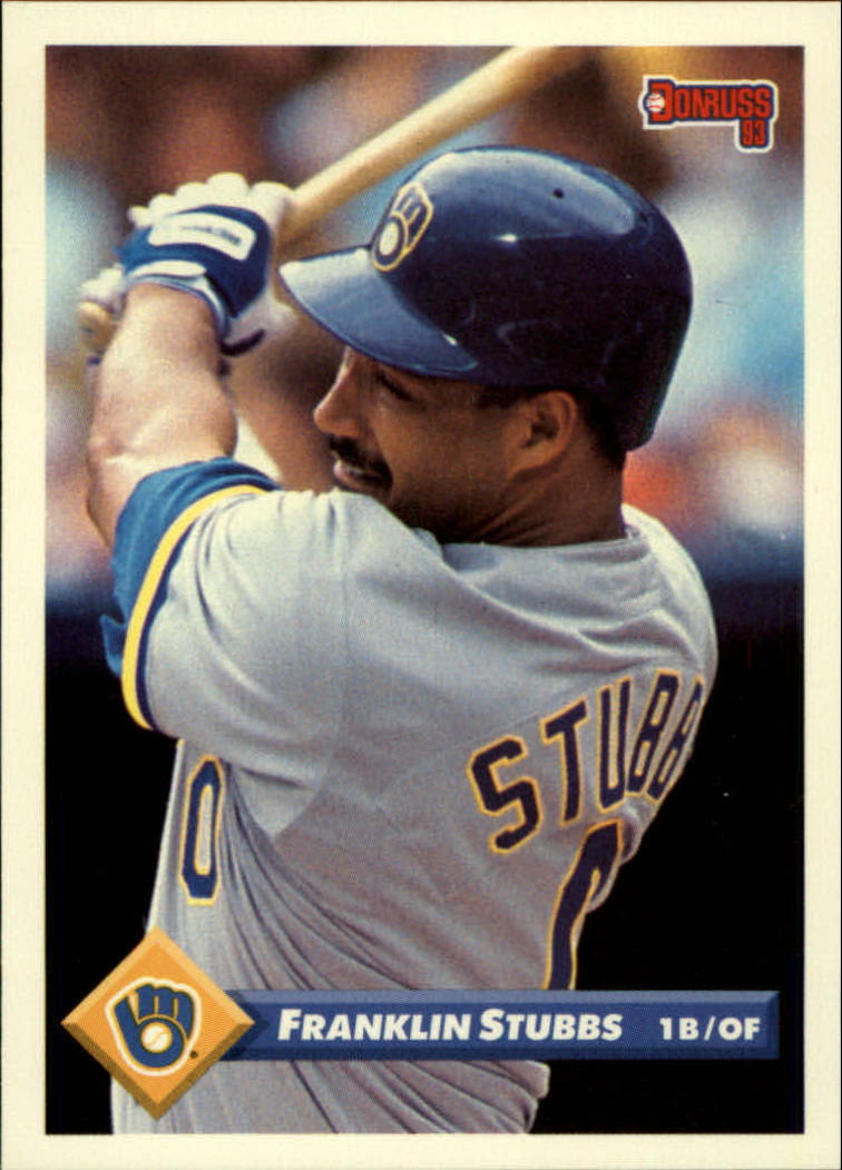 B1980- 1993 Donruss Baseball Cards 1-250 +Rookies -You Pick- 15+ FREE US SHIP - Picture 354 of 501