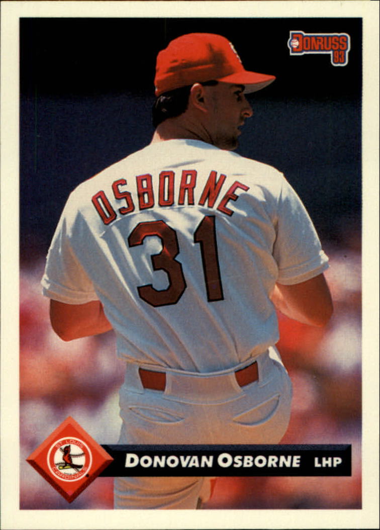 B1980- 1993 Donruss Baseball Cards 1-250 +Rookies -You Pick- 15+ FREE US SHIP - Picture 356 of 501