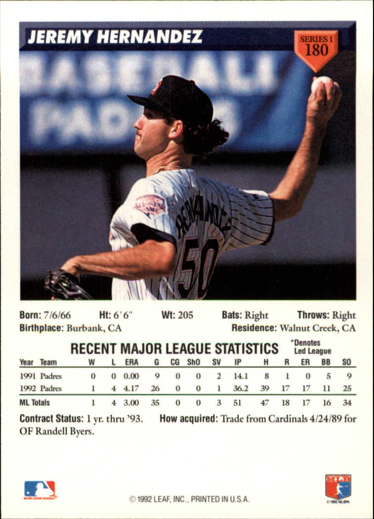 B1980- 1993 Donruss Baseball Cards 1-250 +Rookies -You Pick- 15+ FREE US SHIP - Picture 361 of 501