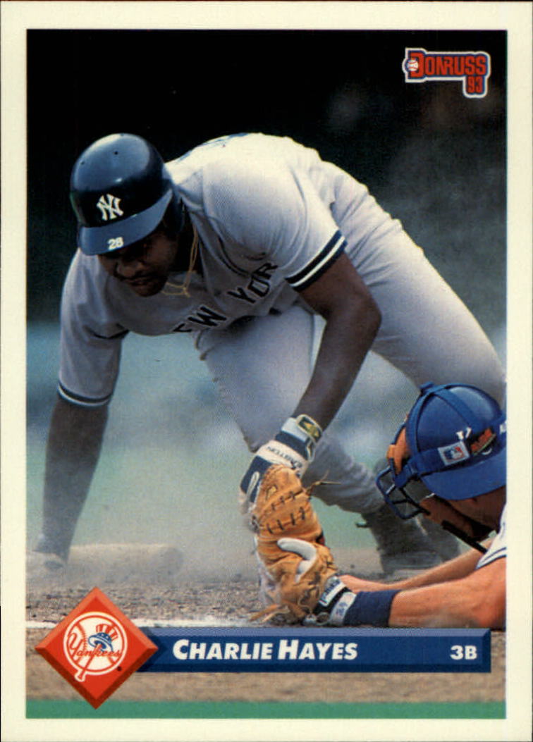 B1980- 1993 Donruss Baseball Cards 1-250 +Rookies -You Pick- 15+ FREE US SHIP - Picture 362 of 501