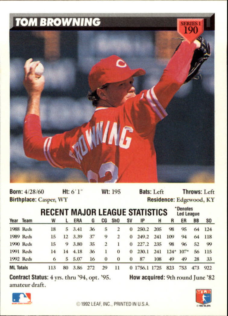 B1980- 1993 Donruss Baseball Cards 1-250 +Rookies -You Pick- 15+ FREE US SHIP - Picture 381 of 501