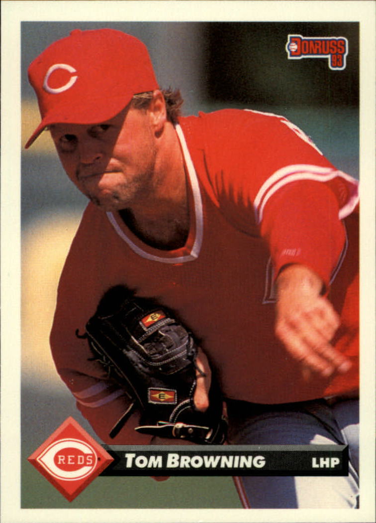 B1980- 1993 Donruss Baseball Cards 1-250 +Rookies -You Pick- 15+ FREE US SHIP - Picture 380 of 501