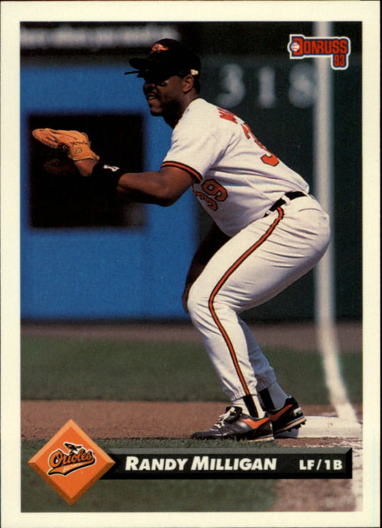 B1980- 1993 Donruss Baseball Cards 1-250 +Rookies -You Pick- 15+ FREE US SHIP - Picture 382 of 501