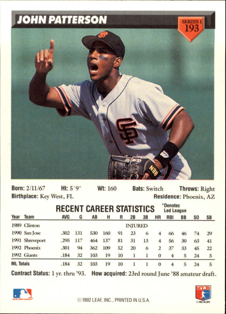B1980- 1993 Donruss Baseball Cards 1-250 +Rookies -You Pick- 15+ FREE US SHIP - Picture 387 of 501