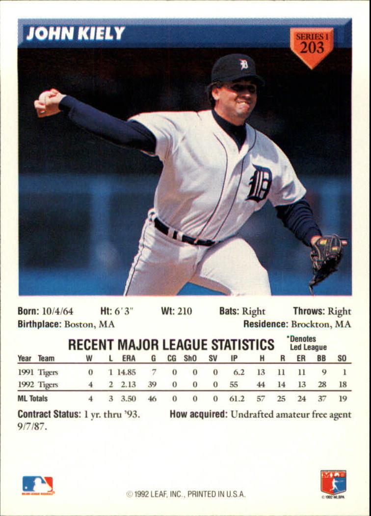 B1980- 1993 Donruss Baseball Cards 1-250 +Rookies -You Pick- 15+ FREE US SHIP - Picture 407 of 501
