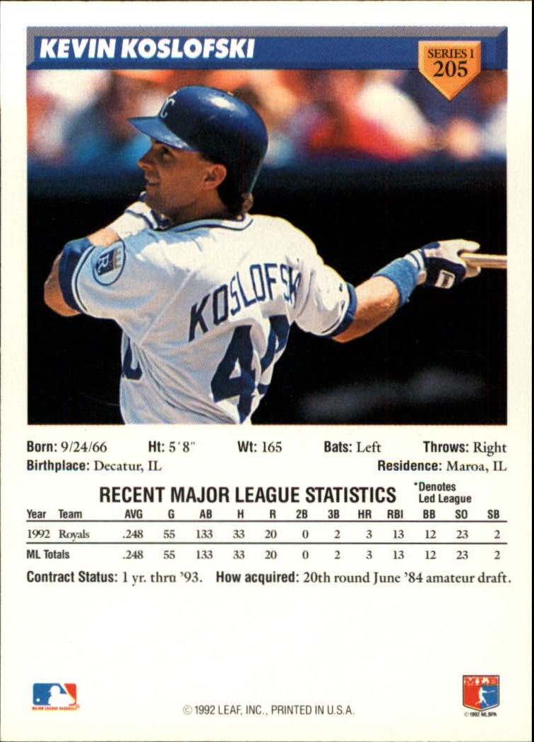 B1980- 1993 Donruss Baseball Cards 1-250 +Rookies -You Pick- 15+ FREE US SHIP - Picture 411 of 501