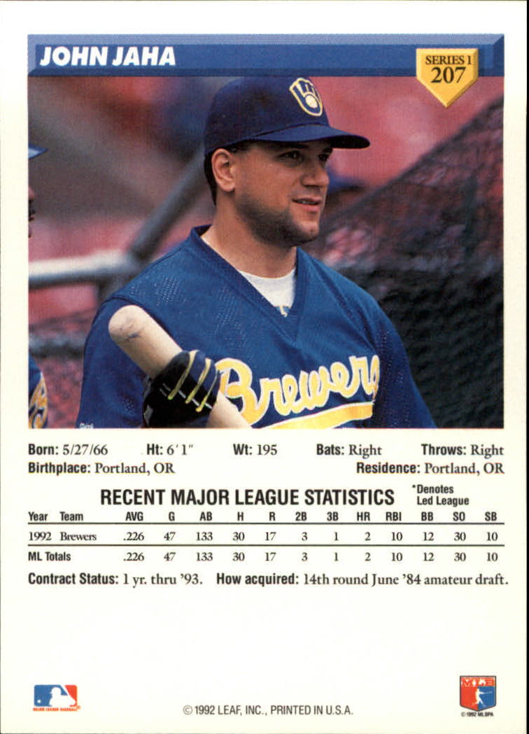 B1980- 1993 Donruss Baseball Cards 1-250 +Rookies -You Pick- 15+ FREE US SHIP - Picture 415 of 501