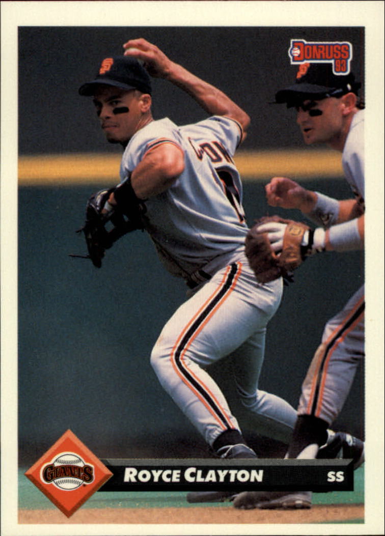 B1980- 1993 Donruss Baseball Cards 1-250 +Rookies -You Pick- 15+ FREE US SHIP - Picture 416 of 501