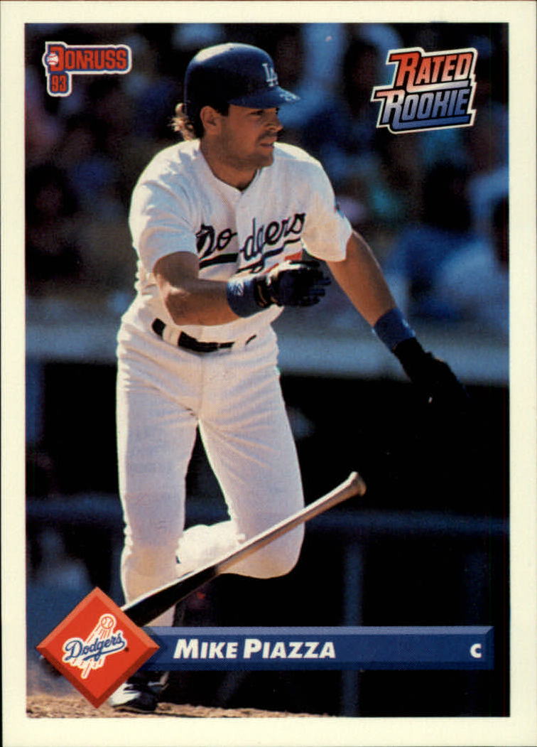 1993 Donruss #209 Mike Piazza