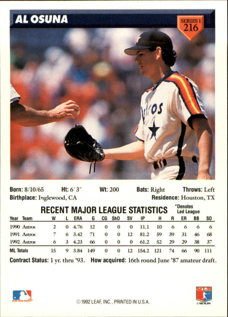 B1980- 1993 Donruss Baseball Cards 1-250 +Rookies -You Pick- 15+ FREE US SHIP - Picture 433 of 501