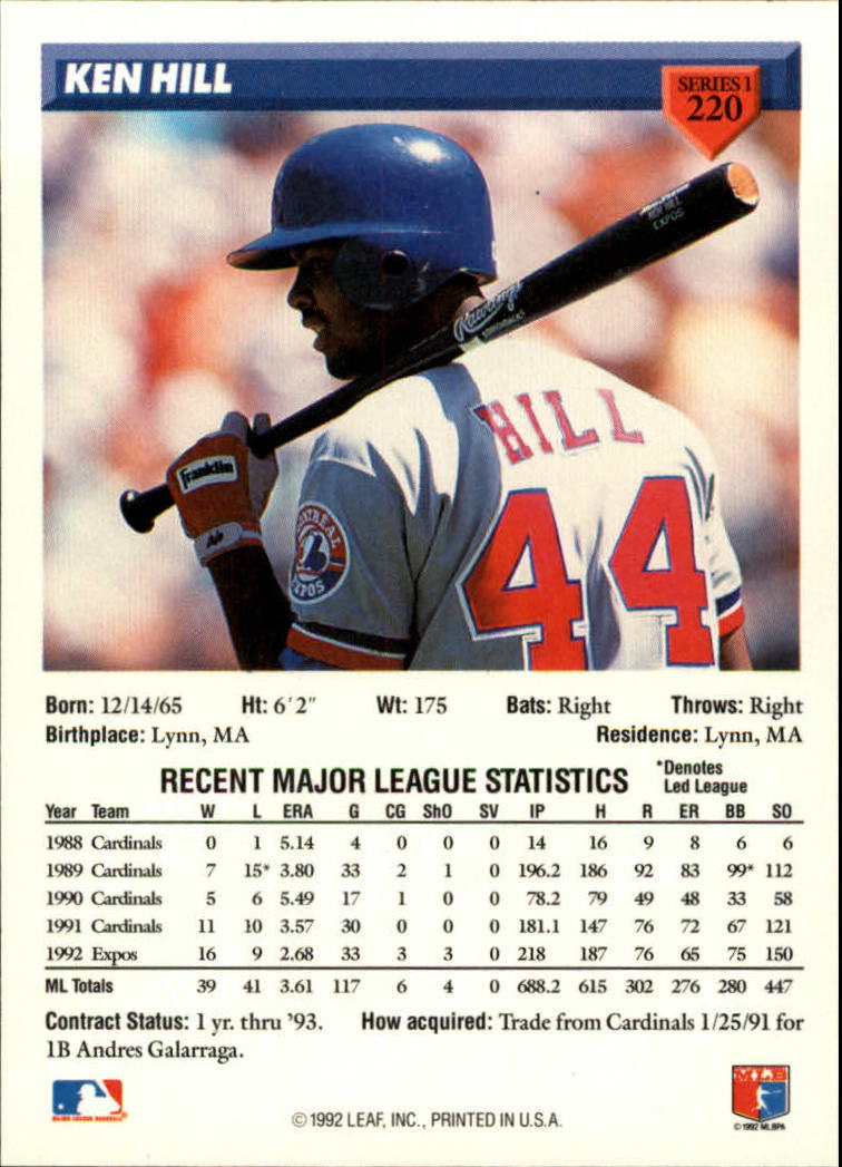 B1980- 1993 Donruss Baseball Cards 1-250 +Rookies -You Pick- 15+ FREE US SHIP - Picture 441 of 501