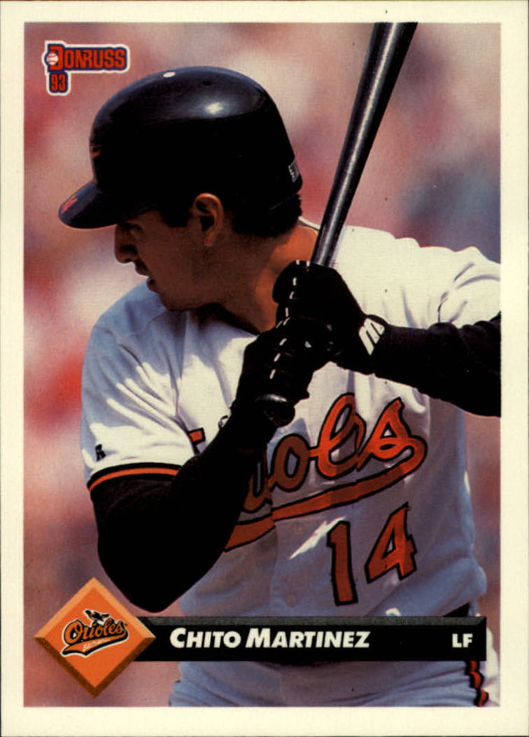 B1980- 1993 Donruss Baseball Cards 1-250 +Rookies -You Pick- 15+ FREE US SHIP - Picture 442 of 501