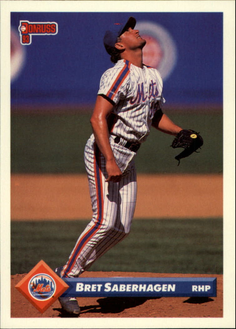B1980- 1993 Donruss Baseball Cards 1-250 +Rookies -You Pick- 15+ FREE US SHIP - Picture 444 of 501