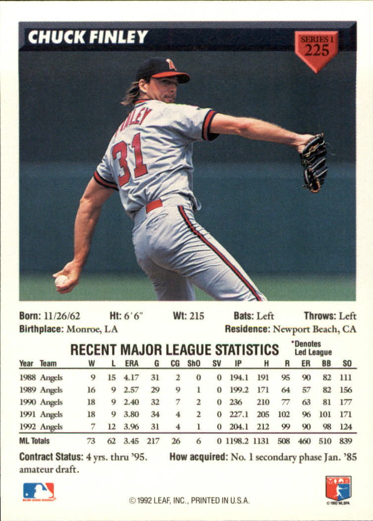 B1980- 1993 Donruss Baseball Cards 1-250 +Rookies -You Pick- 15+ FREE US SHIP - Picture 451 of 501