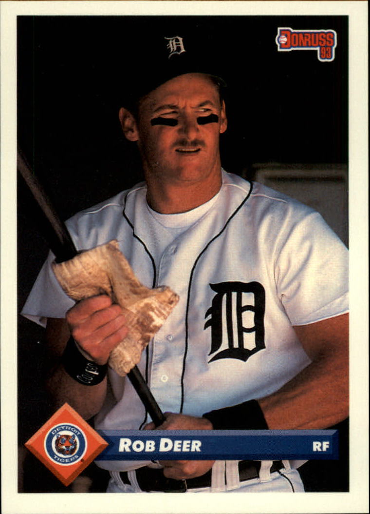 B1980- 1993 Donruss Baseball Cards 1-250 +Rookies -You Pick- 15+ FREE US SHIP - Picture 462 of 501