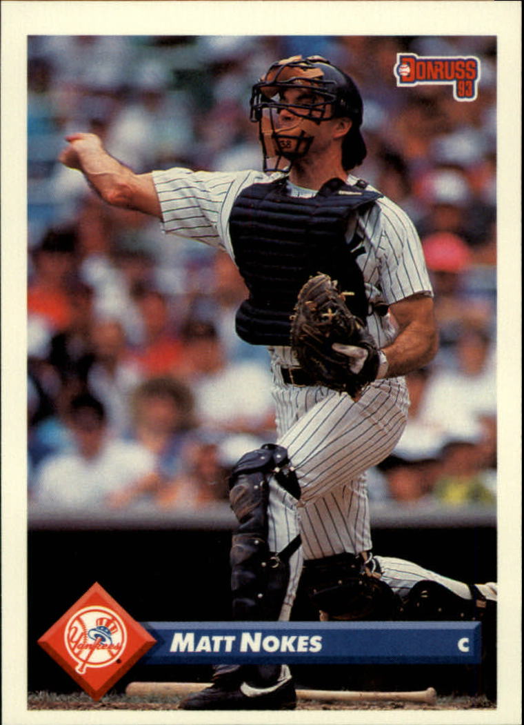B1980- 1993 Donruss Baseball Cards 1-250 +Rookies -You Pick- 15+ FREE US SHIP - Picture 478 of 501