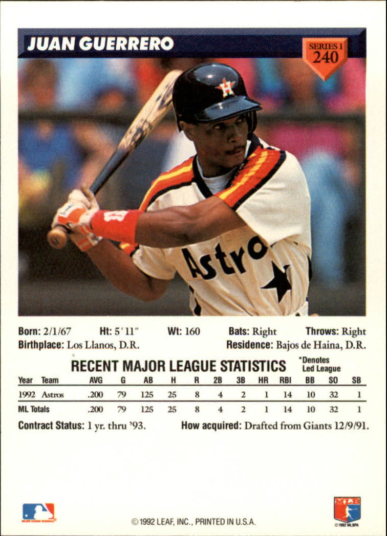 B1980- 1993 Donruss Baseball Cards 1-250 +Rookies -You Pick- 15+ FREE US SHIP - Picture 481 of 501