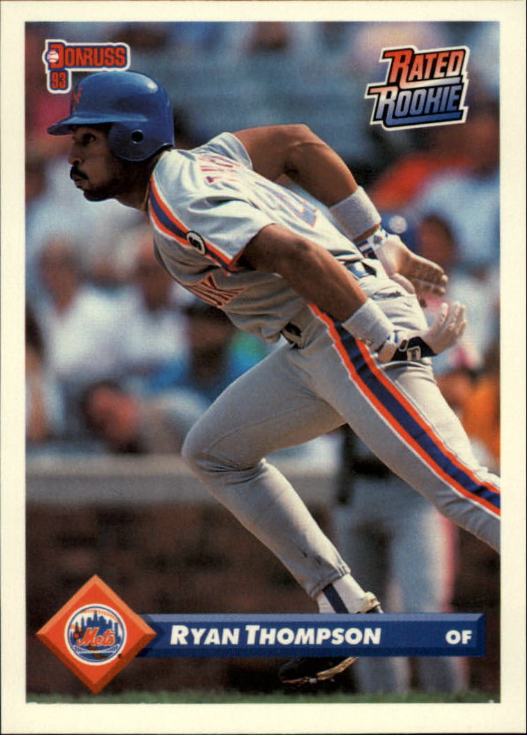 B1980- 1993 Donruss Baseball Cards 1-250 +Rookies -You Pick- 15+ FREE US SHIP - Picture 484 of 501