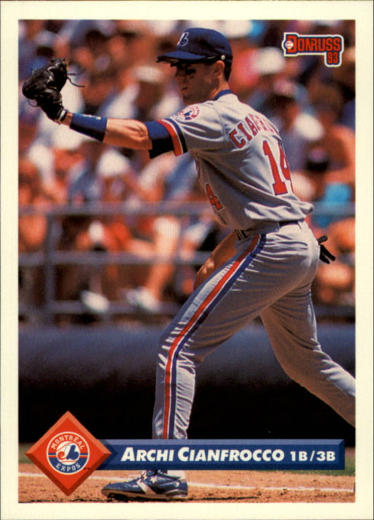 B1980- 1993 Donruss Baseball Cards 1-250 +Rookies -You Pick- 15+ FREE US SHIP - Picture 492 of 501