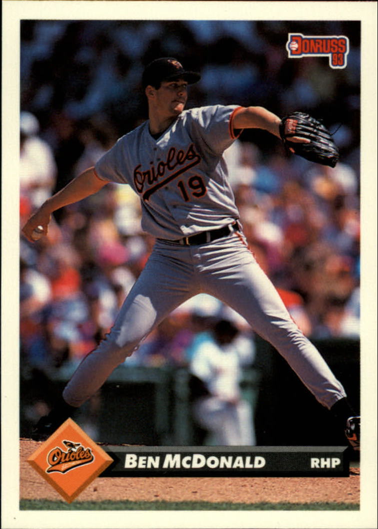 B1980- 1993 Donruss Baseball Cards 1-250 +Rookies -You Pick- 15+ FREE US SHIP - Picture 498 of 501