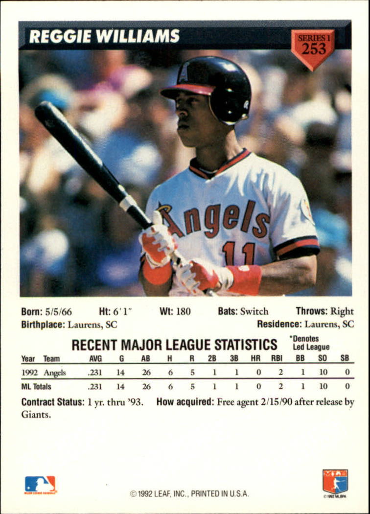 B1980- 1993 Donruss Baseball Cards 251-500 +Rookies -You Pick- 15+ FREE US SHIP - Picture 7 of 485