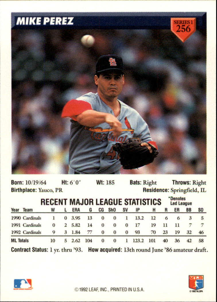 B1980- 1993 Donruss Baseball Cards 251-500 +Rookies -You Pick- 15+ FREE US SHIP - Picture 13 of 485