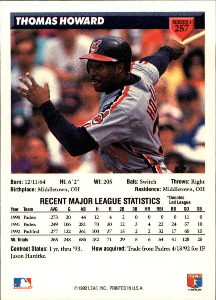 B1980- 1993 Donruss Baseball Cards 251-500 +Rookies -You Pick- 15+ FREE US SHIP - Picture 15 of 485