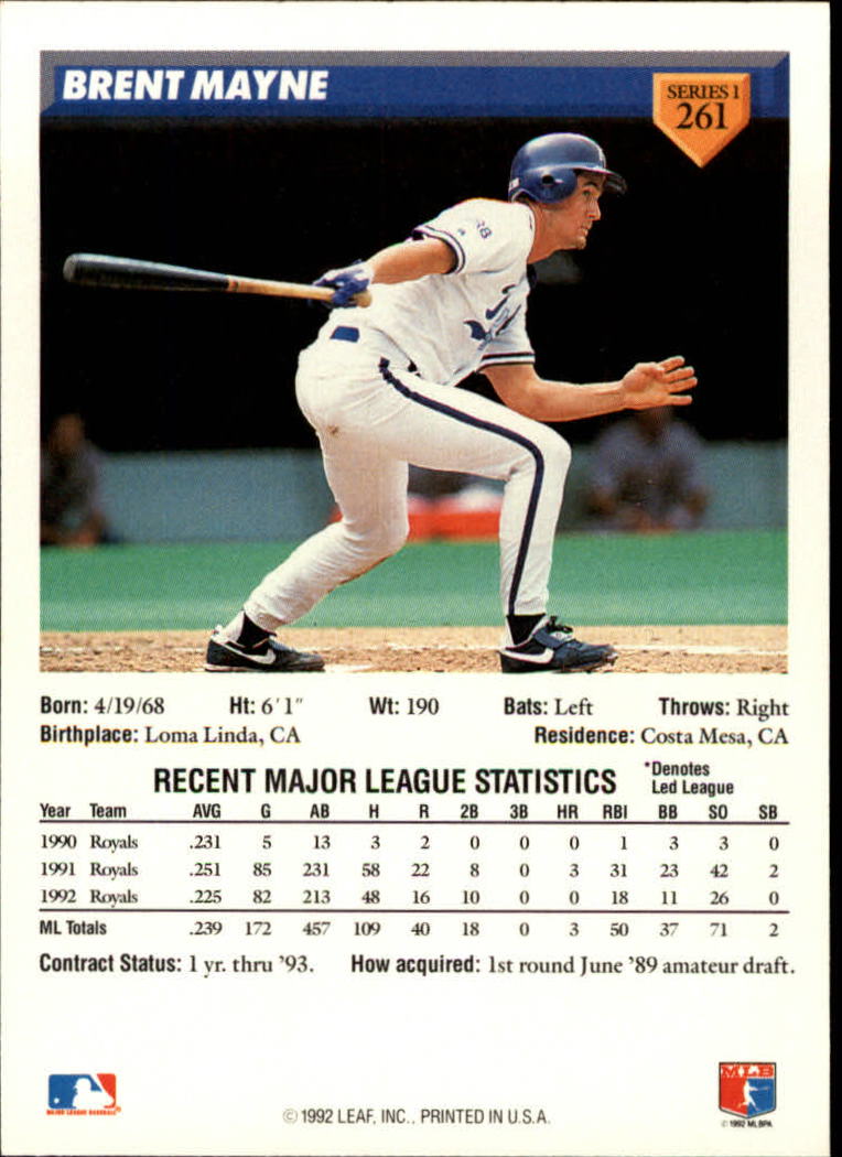 B1980- 1993 Donruss Baseball Cards 251-500 +Rookies -You Pick- 15+ FREE US SHIP - Picture 23 of 485
