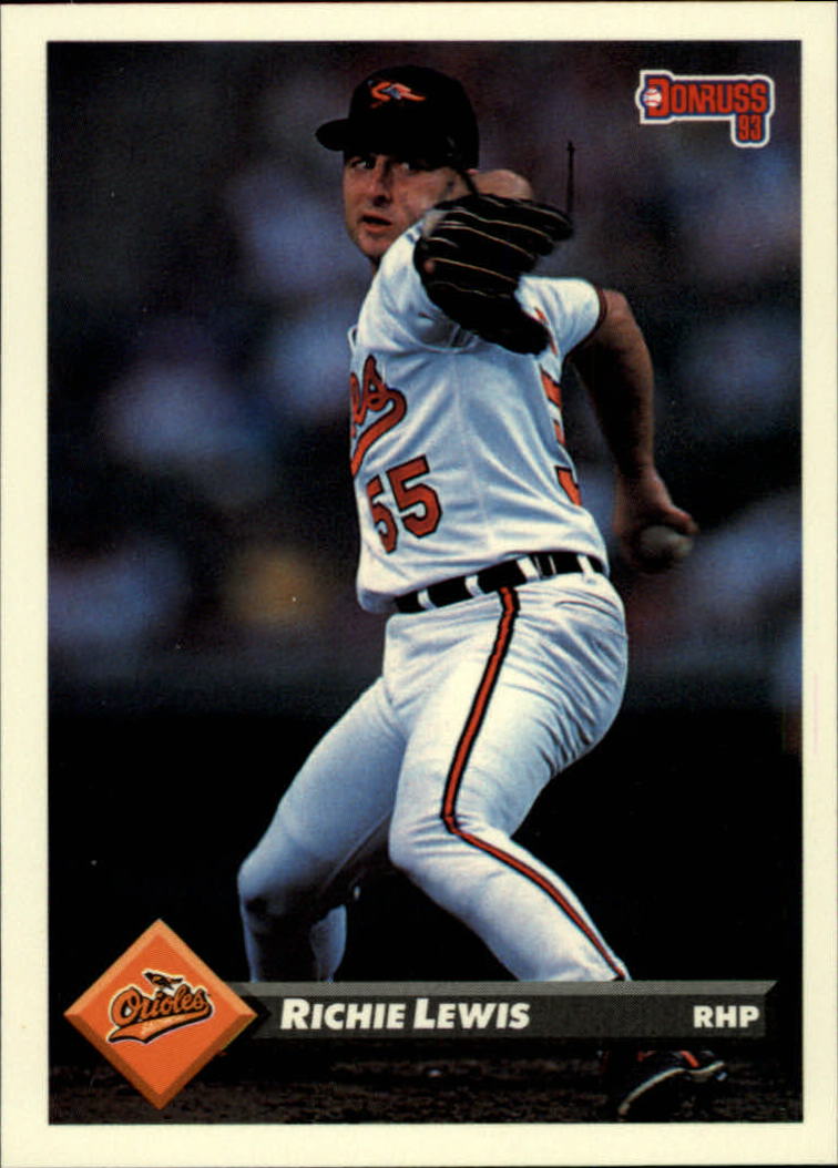 B1980- 1993 Donruss Baseball Cards 251-500 +Rookies -You Pick- 15+ FREE US SHIP - Picture 30 of 485