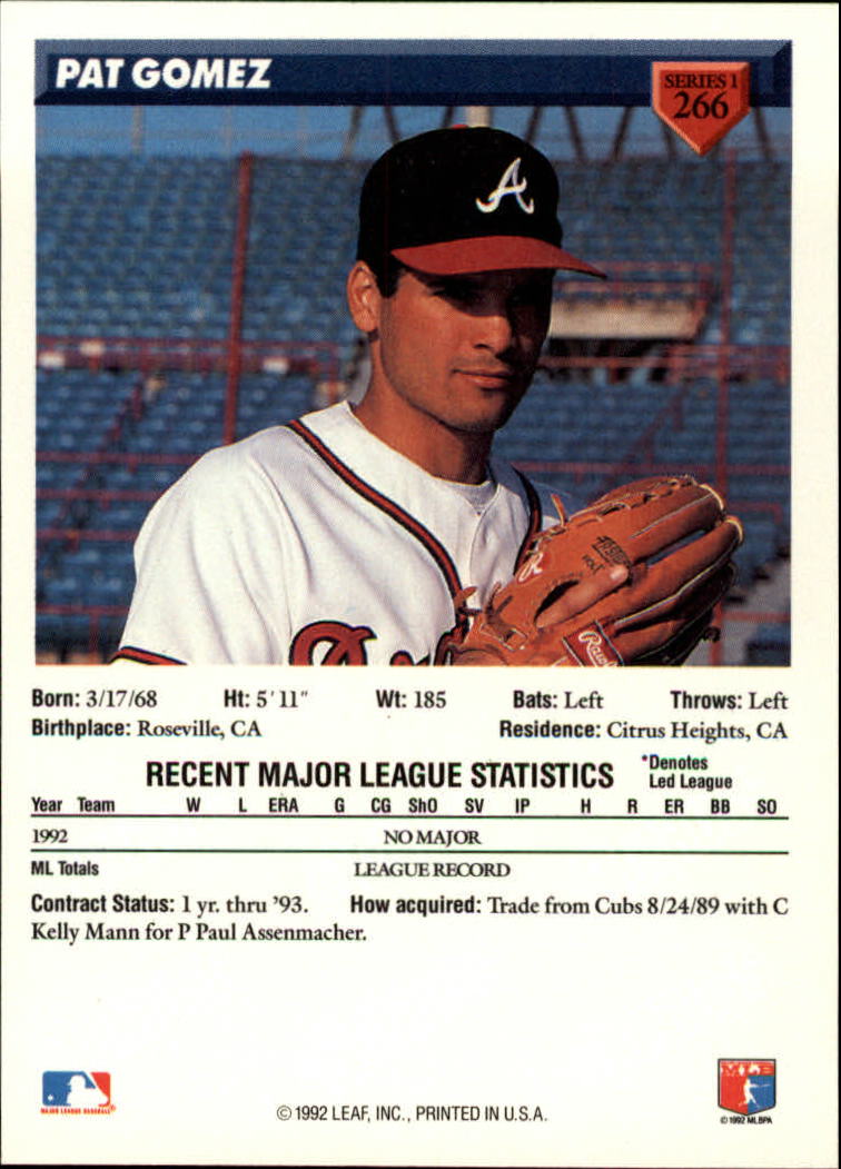 B1980- 1993 Donruss Baseball Cards 251-500 +Rookies -You Pick- 15+ FREE US SHIP - Picture 33 of 485