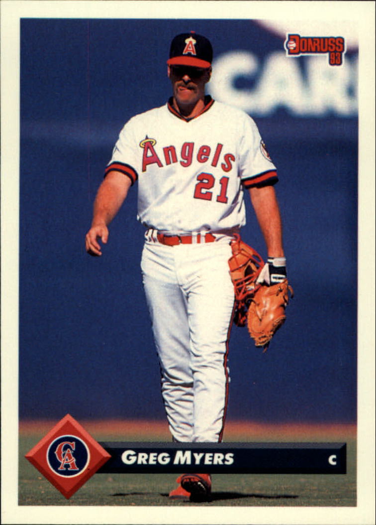 B1980- 1993 Donruss Baseball Cards 251-500 +Rookies -You Pick- 15+ FREE US SHIP - Picture 38 of 485
