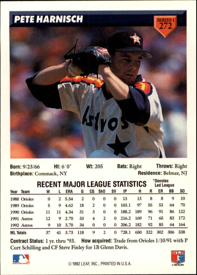 B1980- 1993 Donruss Baseball Cards 251-500 +Rookies -You Pick- 15+ FREE US SHIP - Picture 45 of 485