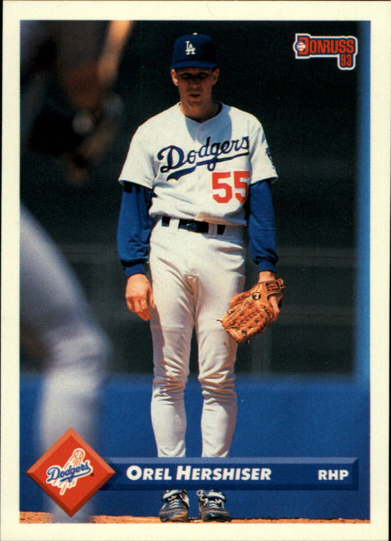 B1980- 1993 Donruss Baseball Cards 251-500 +Rookies -You Pick- 15+ FREE US SHIP - Picture 48 of 485