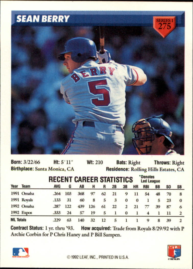 B1980- 1993 Donruss Baseball Cards 251-500 +Rookies -You Pick- 15+ FREE US SHIP - Picture 51 of 485