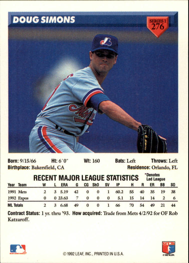 B1980- 1993 Donruss Baseball Cards 251-500 +Rookies -You Pick- 15+ FREE US SHIP - Picture 53 of 485
