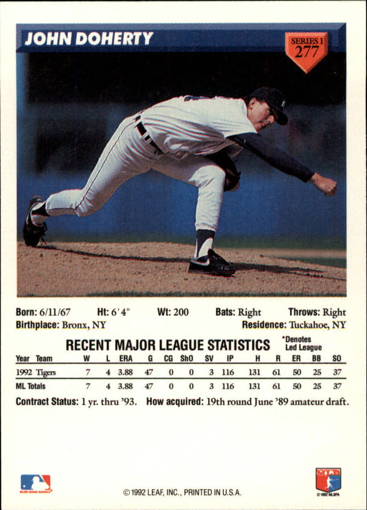 B1980- 1993 Donruss Baseball Cards 251-500 +Rookies -You Pick- 15+ FREE US SHIP - Picture 55 of 485