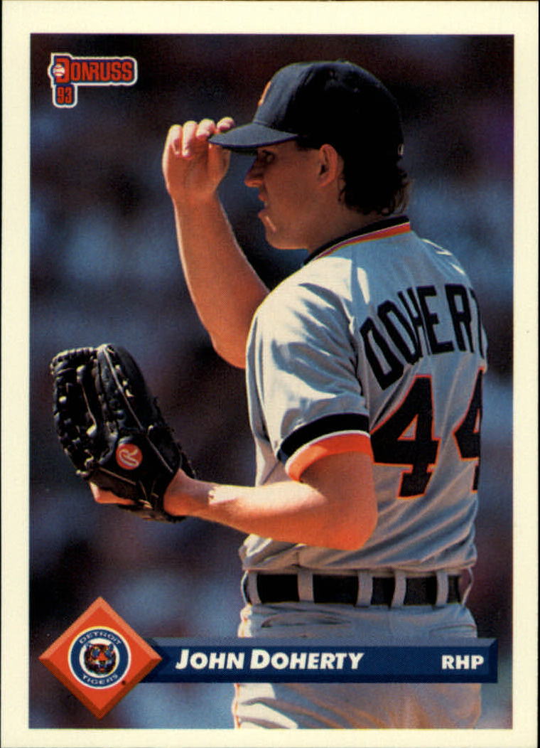 B1980- 1993 Donruss Baseball Cards 251-500 +Rookies -You Pick- 15+ FREE US SHIP - Picture 54 of 485