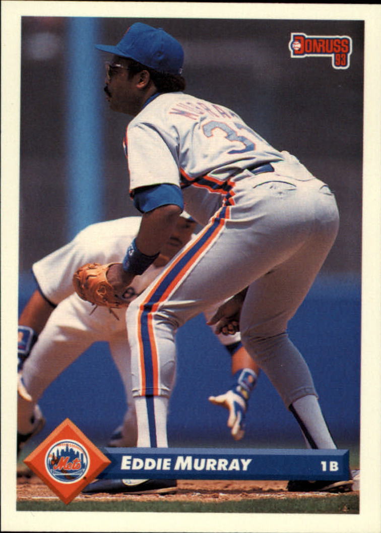 Orioles Card O the Day: Eddie Murray, 1988 Donruss Baseball's Best #142