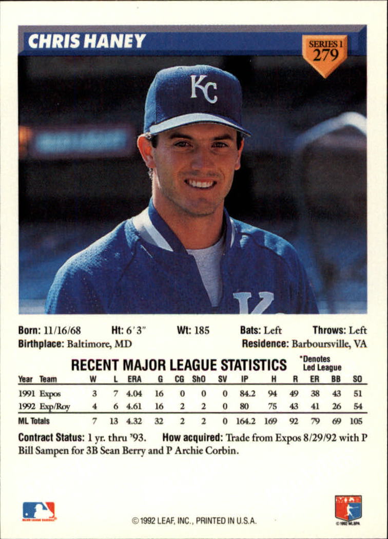 B1980- 1993 Donruss Baseball Cards 251-500 +Rookies -You Pick- 15+ FREE US SHIP - Picture 57 of 485