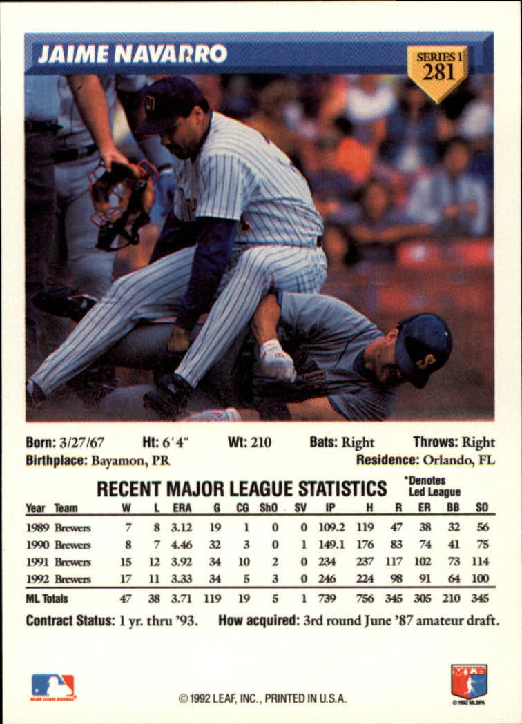 B1980- 1993 Donruss Baseball Cards 251-500 +Rookies -You Pick- 15+ FREE US SHIP - Picture 61 of 485