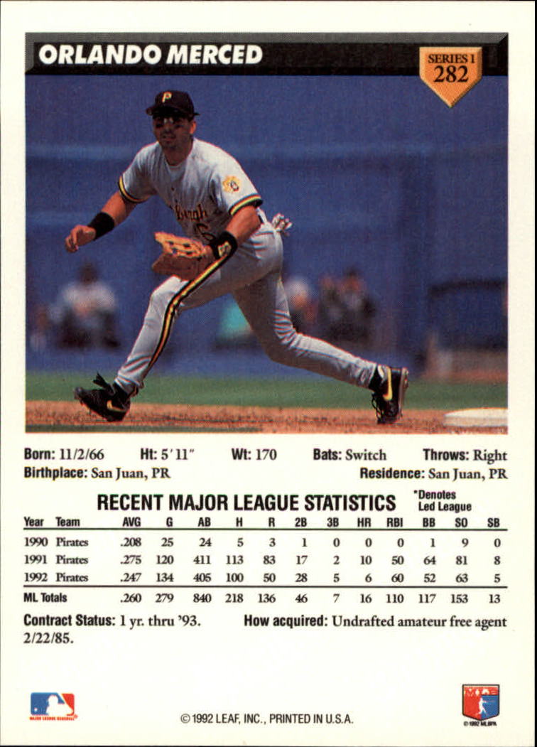 B1980- 1993 Donruss Baseball Cards 251-500 +Rookies -You Pick- 15+ FREE US SHIP - Picture 63 of 485