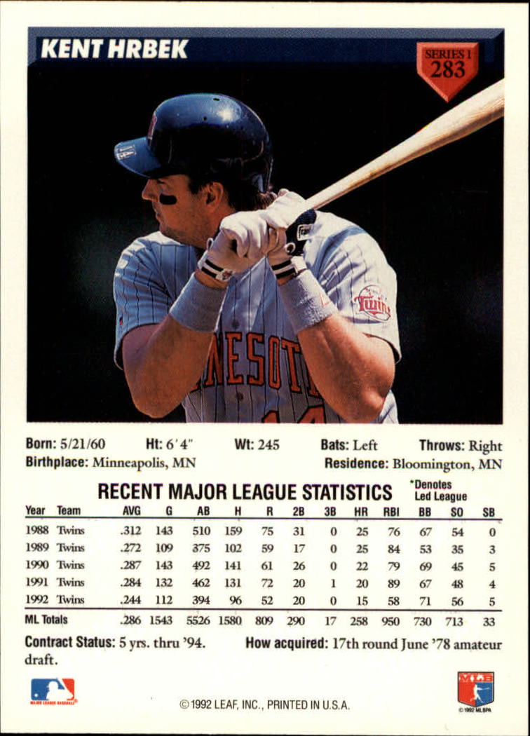 B1980- 1993 Donruss Baseball Cards 251-500 +Rookies -You Pick- 15+ FREE US SHIP - Picture 65 of 485