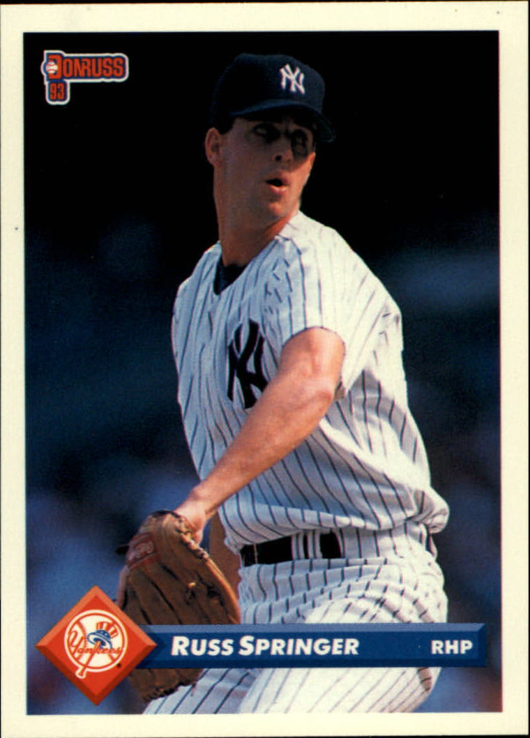 B1980- 1993 Donruss Baseball Cards 251-500 +Rookies -You Pick- 15+ FREE US SHIP - Picture 68 of 485